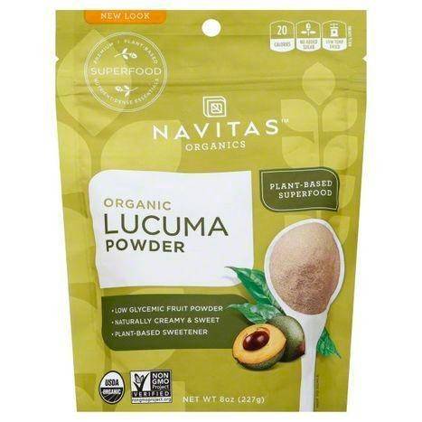 Navitas Lucuma Powder, Organic - 8 Ounces