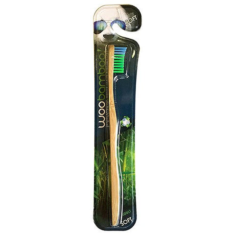 Woo Bamboo Soft Adult Toothbrush