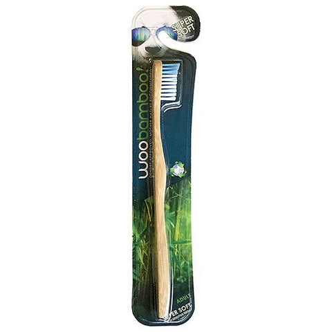 Woo Bamboo Adult Super Soft Toothbrush