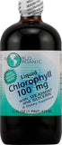 World Organic Liquid Chlorophyll With Spearmint And Glycerin-16 Oz