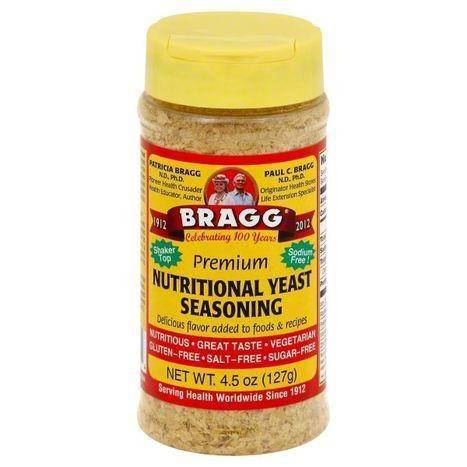 Bragg Yeast Seasoning, Nutritional, Premium - 4.5 Ounces