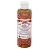 Dr Bronners Castile Soap, Pure, 18-In-1 Hemp, Eucalyptus - 8 Ounces