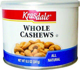 Krasdale Whole Cashews - 8.5 Ounces
