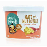 Wild Friends Peanut Cashew, Oats and Nut Butter - 2.7 Ounces