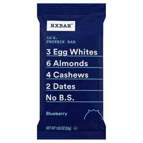 RxBar Protein Bar, Blueberry - 1.83 Ounces