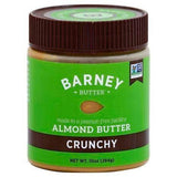 Barney Almond Butter, Crunchy - 10 Ounces