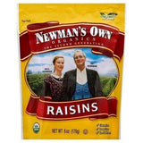 Newmans Own Organics Raisins - 6 Ounces
