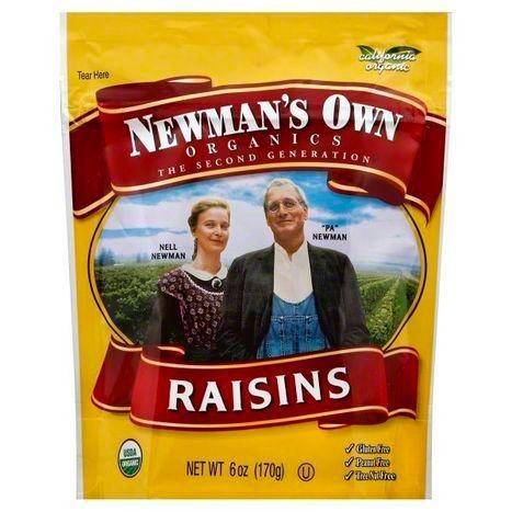 Newmans Own Organics Raisins - 6 Ounces