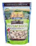 Setton Farms Organic Pistachios,Dry Roasted