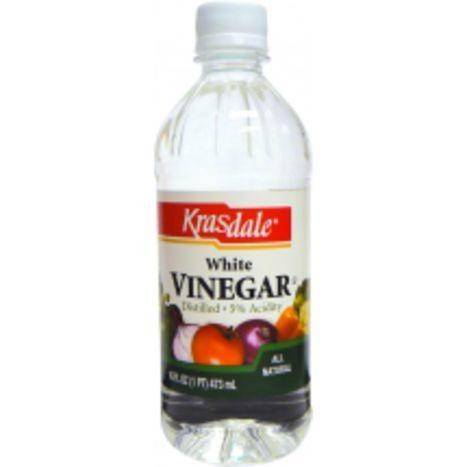 Krasdale White Vinegar - 16 Ounces