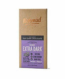 Nohmad Snack Co Raw Dark Chocolate