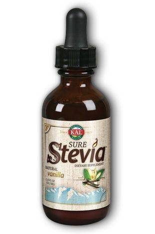 Kal Pure Stevia Liquid Extract, Vanilla - 1.8 Fluid Ounces