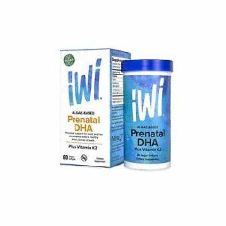 IWI Omega-3 Dha Prenatal Marine Algae Oil - 1250 Milligrams