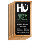 Hu Crunchy Mint Dark Chocolate Bar - 2.1 Ounces