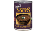 Amys Organic Soup, Black Bean Vegetable - 14.5 Ounces