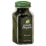 Simply Organic Dill Weed - 0.81 Ounces