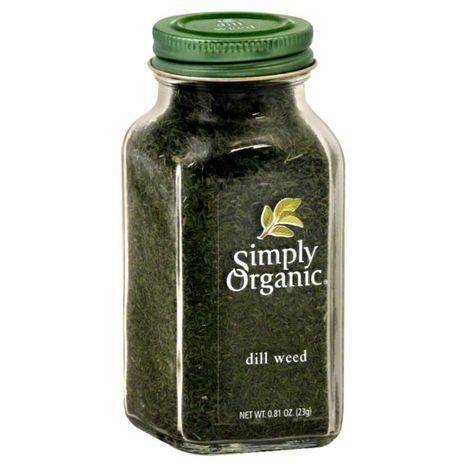 Simply Organic Dill Weed - 0.81 Ounces