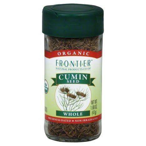 Frontier Organic Cumin Seed, Whole - 1.68 Ounces