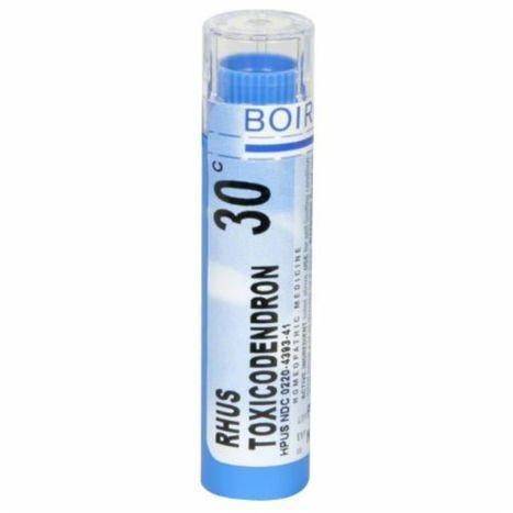Boiron Rhus Toxicodendron 30, Pellets - 80 Count