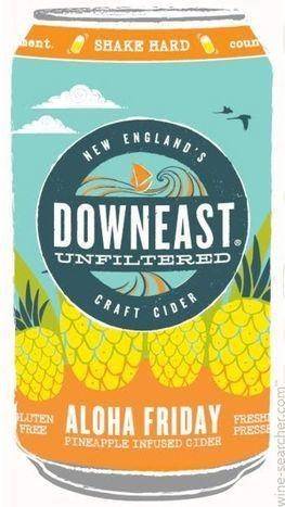 Downeast Cider Aloha 12 Ounces Beer - 6 Pack