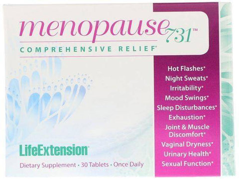 Life Extension Menopause 731 - 30 Tablets