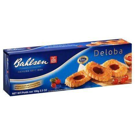 Bahlsen Biscuits, Deloba - 3.5 Ounces