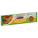 Explore Cuisine Spaghetti, Organic, Chickpea - 8 Ounces