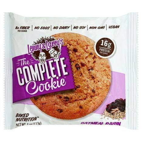 Lenny & Larrys Cookie, The Complete Cookie, Oatmeal Raisin - 4 Ounces