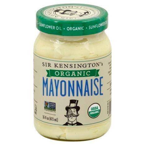 Sir Kensingtons Mayonnaise, Organic - 16 Ounces