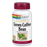 Solaray Green Coffee Bean Extract - 60 Vegetarian Capsules