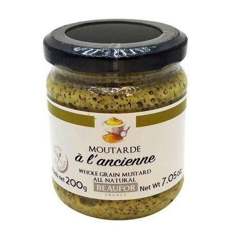 Moutarde A La Ancienne Mustard - 7.5 Ounces