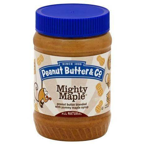 Peanut Butter & Co Peanut Butter, Mighty Maple - 16 Ounces