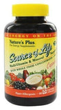 Nature's Plus Source of Life Multi-Vitamin and Mineral Supplements - 180 Capsules
