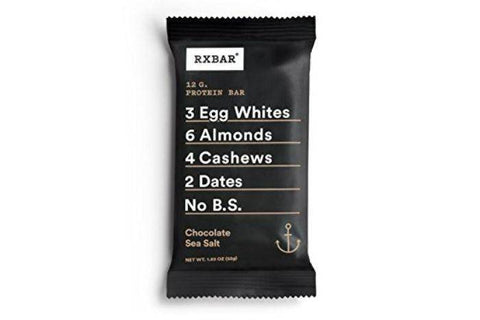 RxBar Protein Bar, Chocolate Sea Salt - 1.83 Ounces