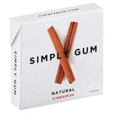 Simply Gum Gum, Natural Cinnamon - 15 Each