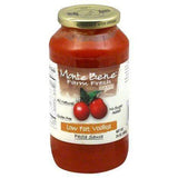Monte Bene Pasta Sauce, Low Fat, Vodka - 24 Ounces