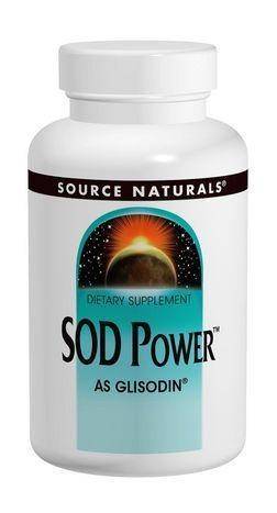 Source Naturals SOD Power 250 mg - 30 Tablets