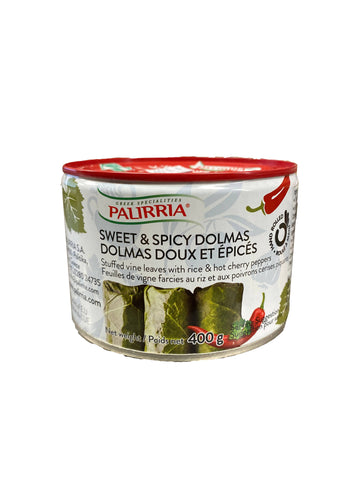 Sweet & Spicy Dolmas