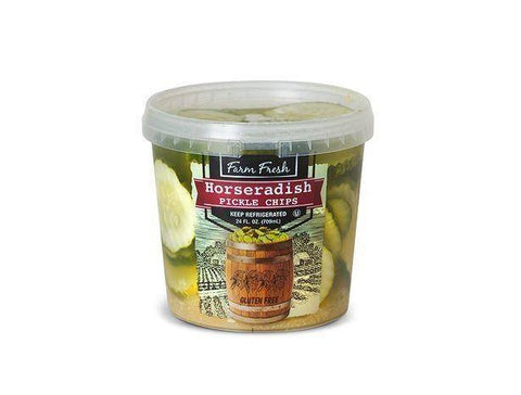 Farm Fresh Horseradish Pickle Chips