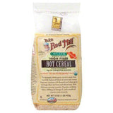 Bobs Red Mill Cereal, Hot, Whole Grain High Fiber, Organic - 16 Ounces