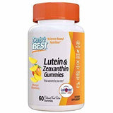 Doctor's Best Lutein & Zeaxanthin Gummies, Mango Madness - 60 Gummies