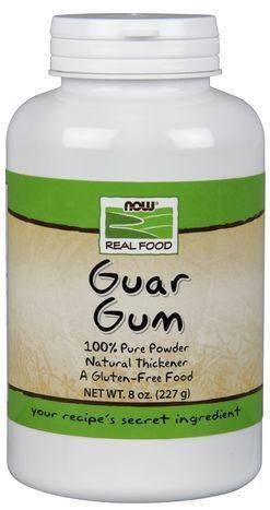 Now Real Food Guar Gum Powder - 8 Ounces