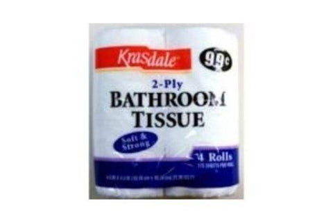 Krasdale Bathroom Tissue 175sheets