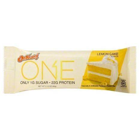 One Protein Bar, Flavored, Lemon Cake - 2.12 Ounces