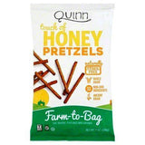 Quinn Pretzels, Touch of Honey - 7 Ounces