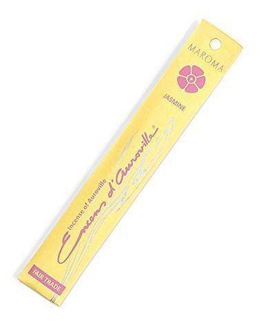 Maroma Jasmine Incense Sticks - 10 Count