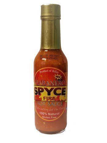 Habanero Spyce Fire Hot Sauce