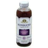 GTs Enlightened Kombucha, Organic & Raw, Lavender Love - 16 Ounces