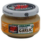 Emperors Kitchen Garlic, Pureed, Organic - 4.5 Ounces