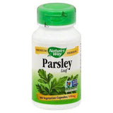 Natures Way Parsley Leaf, 450 mg, Vegetarian Capsules - 100 Each